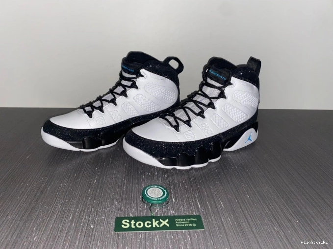 Jordan CT8019-140 Retro 9 Air University Blue 0803